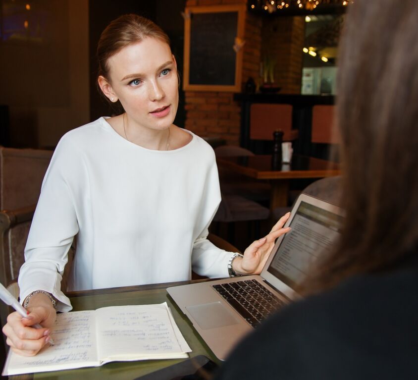 business, lady, woman