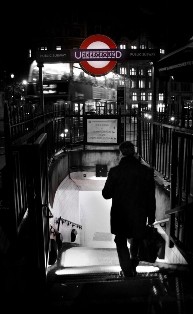 london, underground, metro