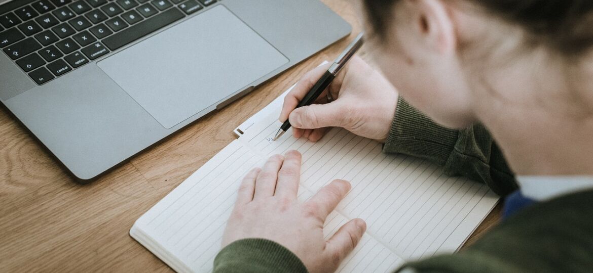 adult, laptop, computer