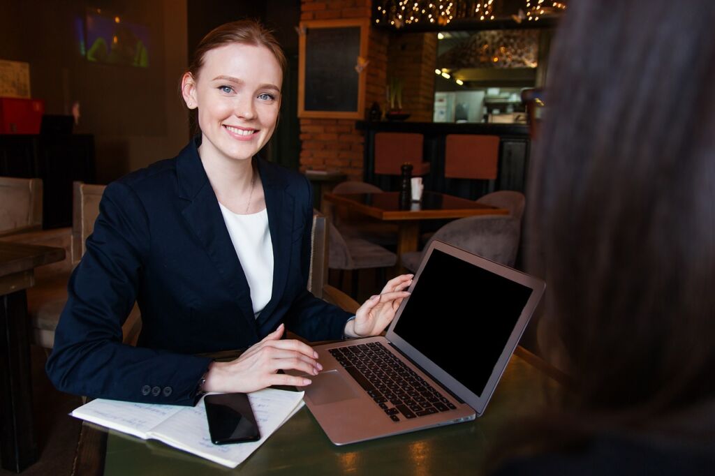 business, lady, woman